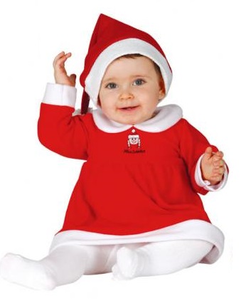 Costume Mamma Natale Baby